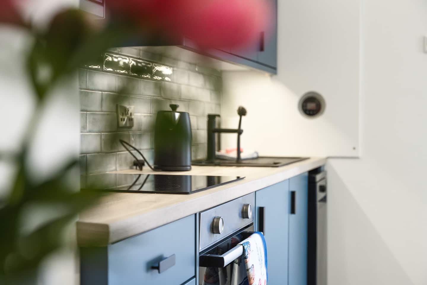 Interior of one of the Market Square Apartments, Bushmills